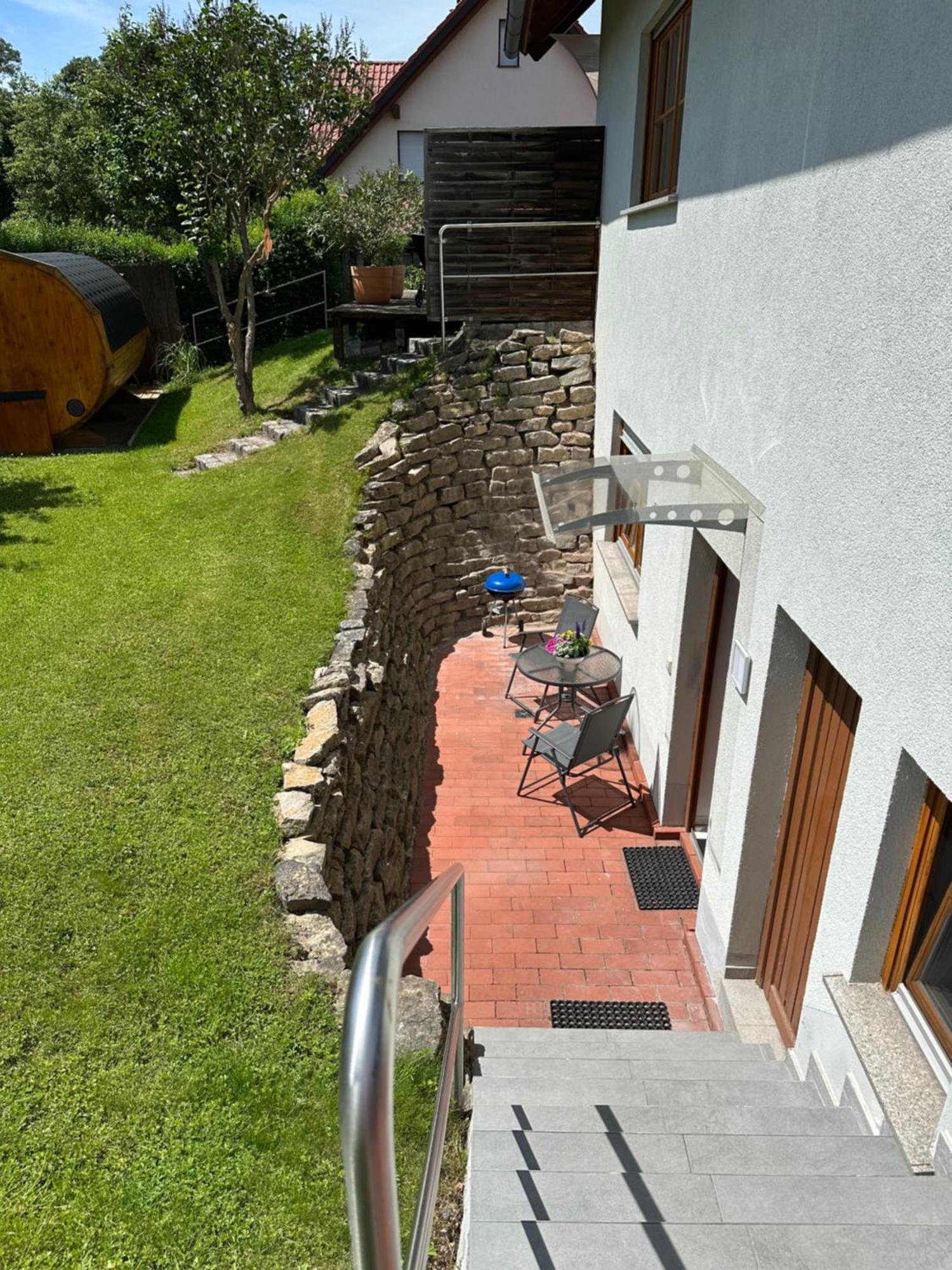 Ferienwohnung Hermosa Stegaurach Kültér fotó